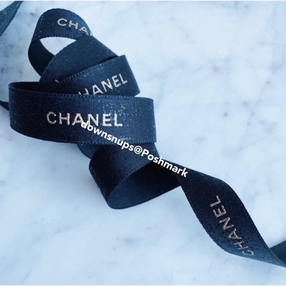 Limited edition Chanel wrapping ribbon